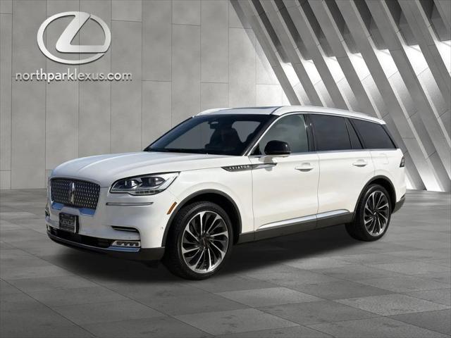 2021 Lincoln Aviator Reserve