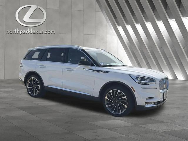 2021 Lincoln Aviator Reserve