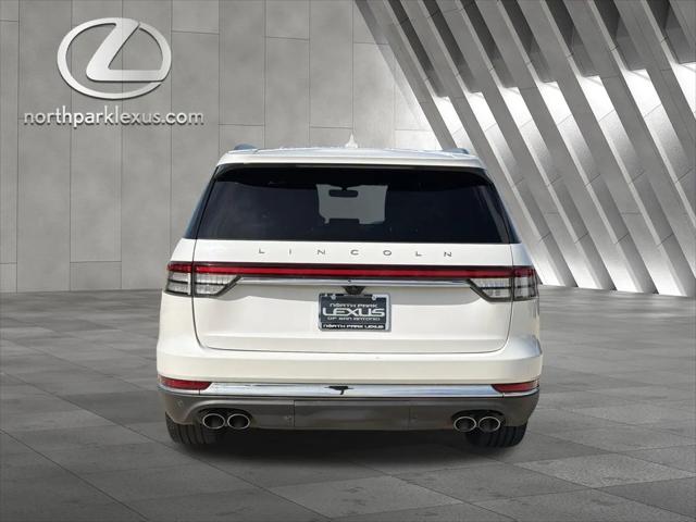 2021 Lincoln Aviator Reserve