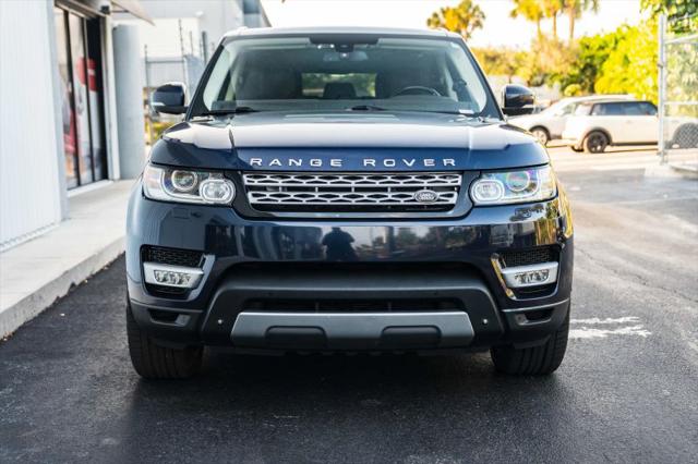2014 Land Rover Range Rover Sport 3.0L V6 Supercharged HSE