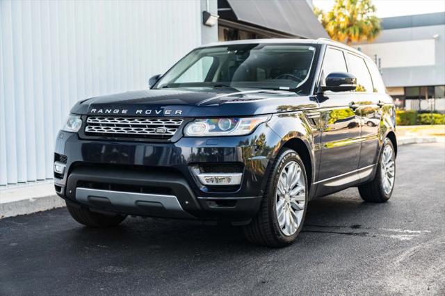 2014 Land Rover Range Rover Sport 3.0L V6 Supercharged HSE