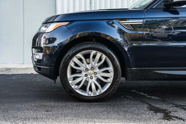 2014 Land Rover Range Rover Sport 3.0L V6 Supercharged HSE