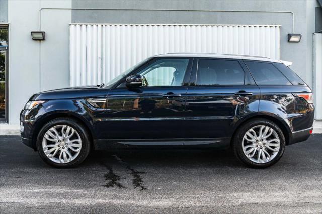 2014 Land Rover Range Rover Sport 3.0L V6 Supercharged HSE