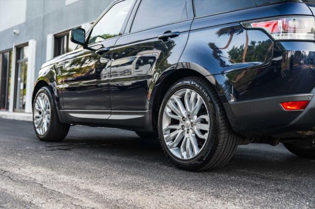 2014 Land Rover Range Rover Sport 3.0L V6 Supercharged HSE