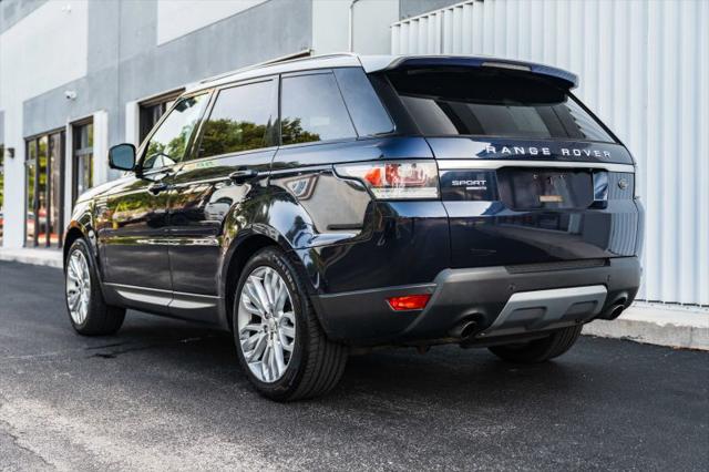 2014 Land Rover Range Rover Sport 3.0L V6 Supercharged HSE