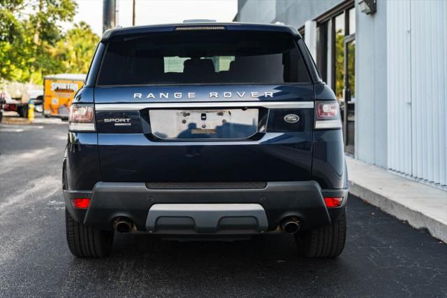 2014 Land Rover Range Rover Sport 3.0L V6 Supercharged HSE