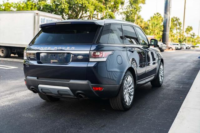 2014 Land Rover Range Rover Sport 3.0L V6 Supercharged HSE