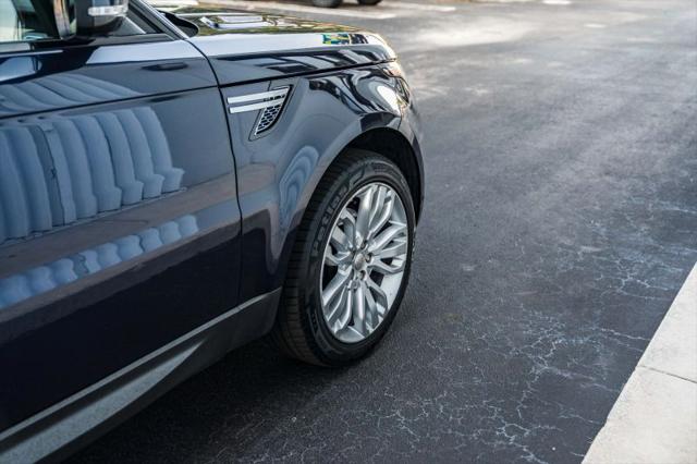 2014 Land Rover Range Rover Sport 3.0L V6 Supercharged HSE