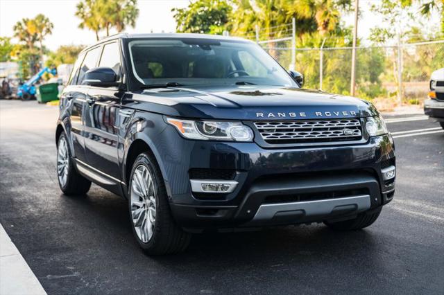 2014 Land Rover Range Rover Sport 3.0L V6 Supercharged HSE