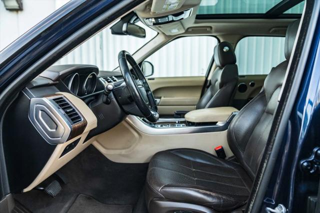 2014 Land Rover Range Rover Sport 3.0L V6 Supercharged HSE