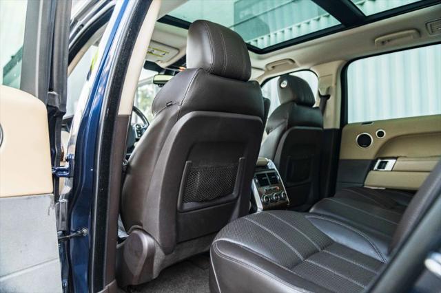2014 Land Rover Range Rover Sport 3.0L V6 Supercharged HSE