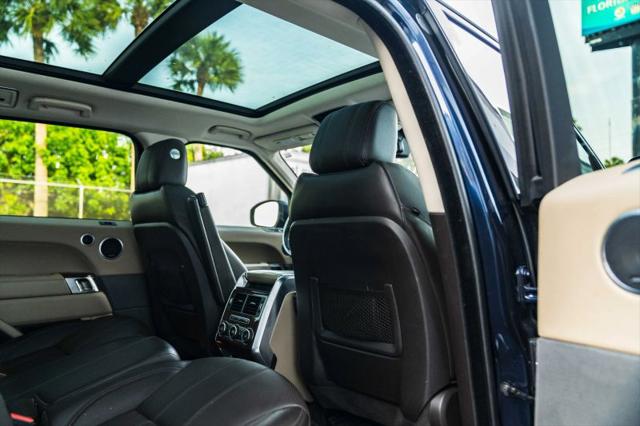 2014 Land Rover Range Rover Sport 3.0L V6 Supercharged HSE