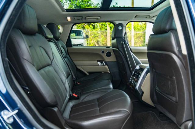 2014 Land Rover Range Rover Sport 3.0L V6 Supercharged HSE