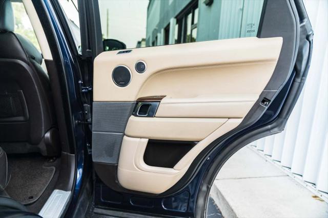 2014 Land Rover Range Rover Sport 3.0L V6 Supercharged HSE