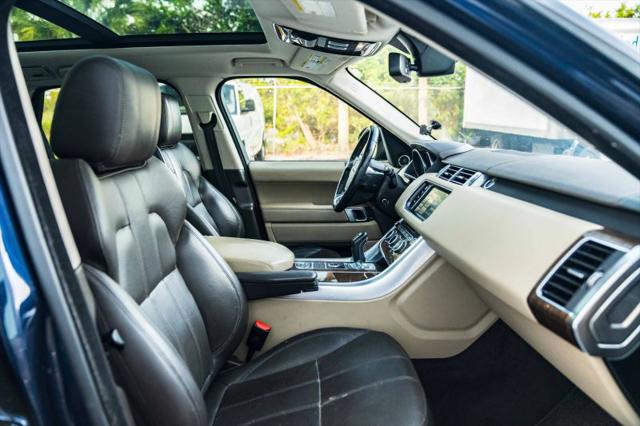 2014 Land Rover Range Rover Sport 3.0L V6 Supercharged HSE
