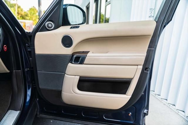 2014 Land Rover Range Rover Sport 3.0L V6 Supercharged HSE