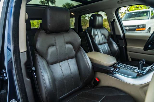 2014 Land Rover Range Rover Sport 3.0L V6 Supercharged HSE