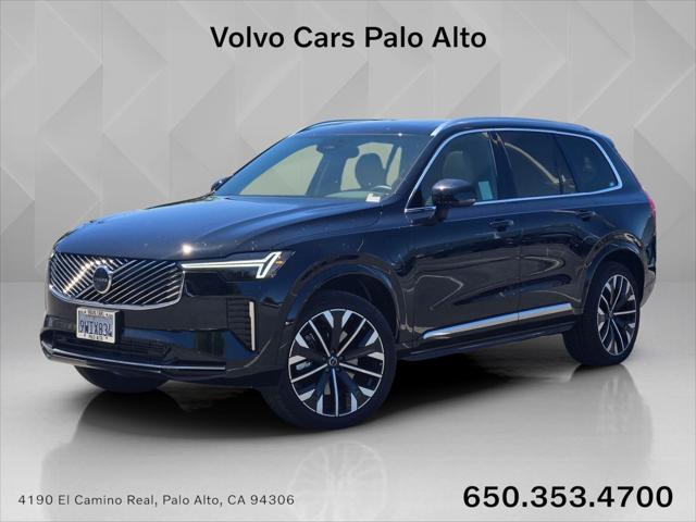 2026 Volvo XC90 Plug-In Hybrid Plus, T8 AWD, Electric/Gasoline, Bright, 7 Seats for sale in Palo Alto, CA