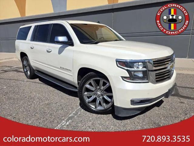 2015 Chevrolet Suburban LTZ for sale in Sheridan, CO