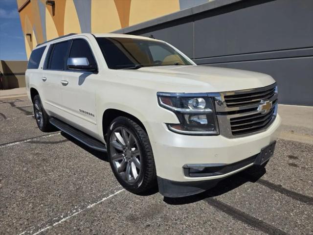 2015 Chevrolet Suburban LTZ