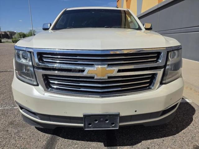 2015 Chevrolet Suburban LTZ