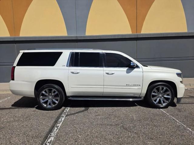 2015 Chevrolet Suburban LTZ