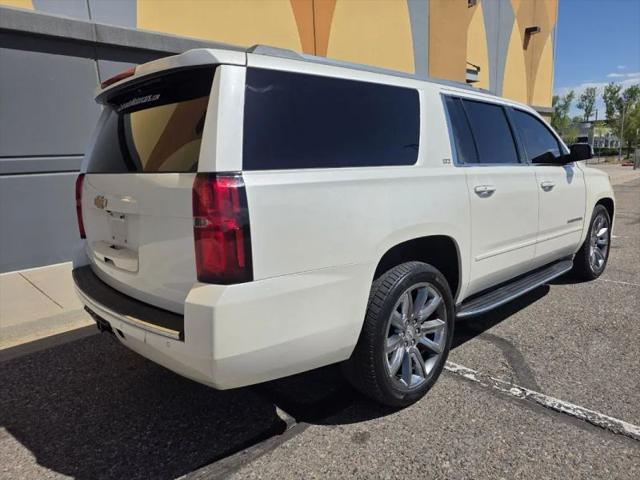 2015 Chevrolet Suburban LTZ