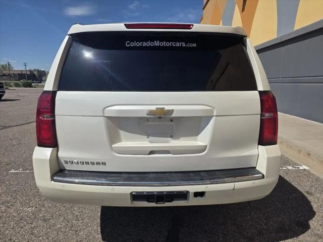 2015 Chevrolet Suburban LTZ