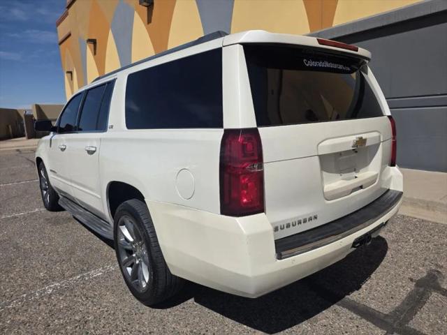 2015 Chevrolet Suburban LTZ