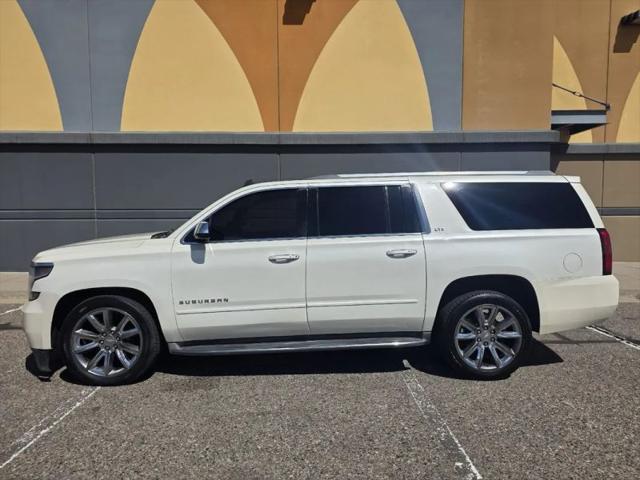 2015 Chevrolet Suburban LTZ