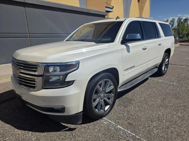 2015 Chevrolet Suburban LTZ