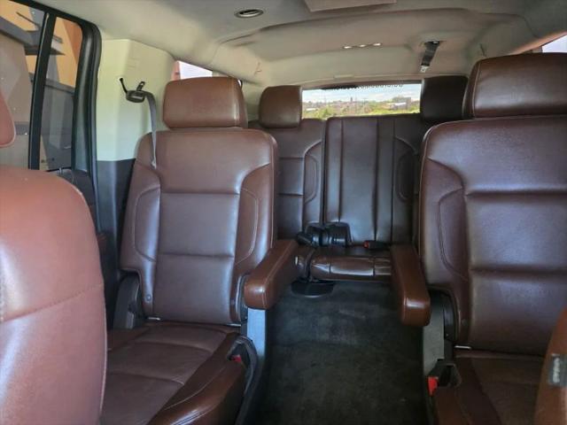 2015 Chevrolet Suburban LTZ