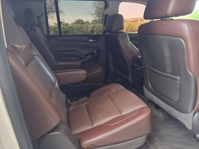 2015 Chevrolet Suburban LTZ