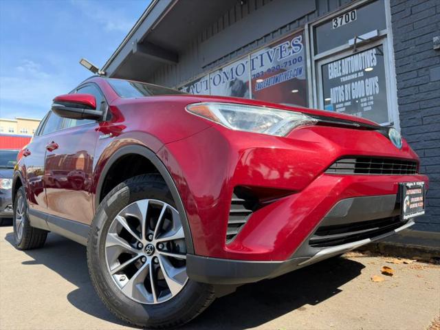 2018 Toyota RAV4 Hybrid LE for sale in Arlington, VA