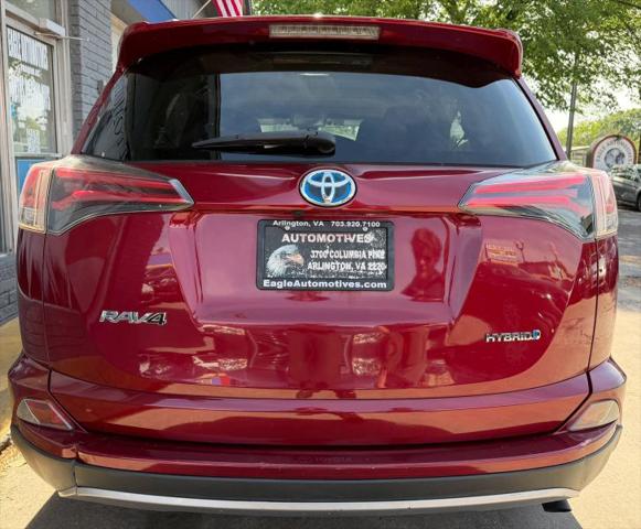 2018 Toyota RAV4 Hybrid LE