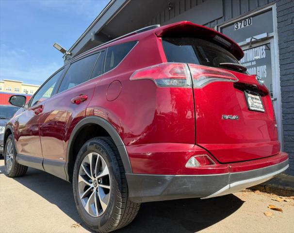 2018 Toyota RAV4 Hybrid LE