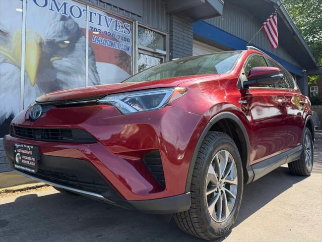 2018 Toyota RAV4 Hybrid LE