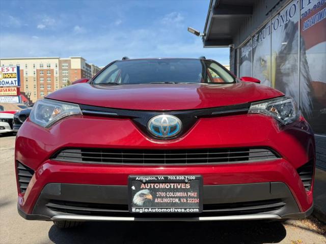 2018 Toyota RAV4 Hybrid LE