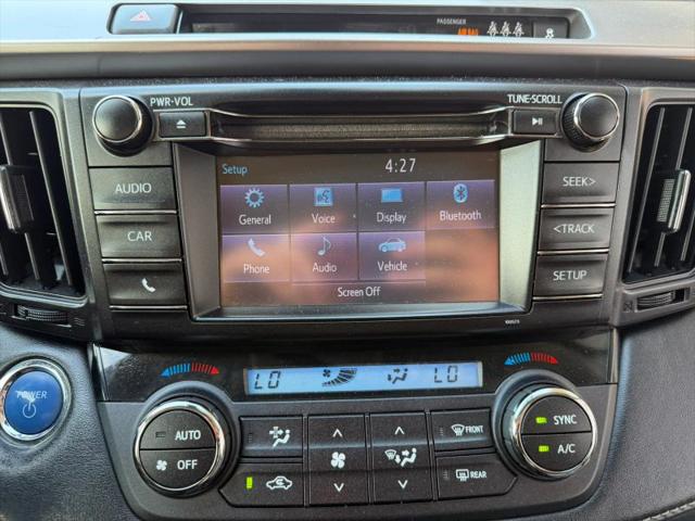 2018 Toyota RAV4 Hybrid LE