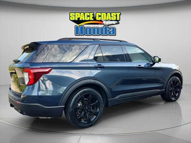 2023 Ford Explorer ST-Line