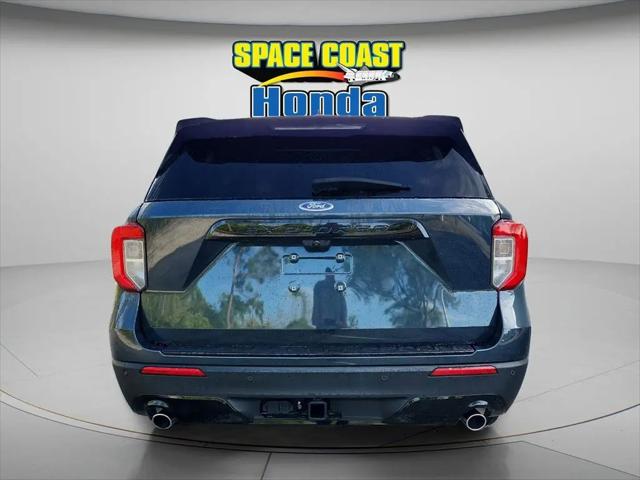 2023 Ford Explorer ST-Line