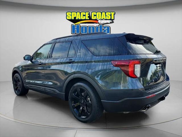 2023 Ford Explorer ST-Line