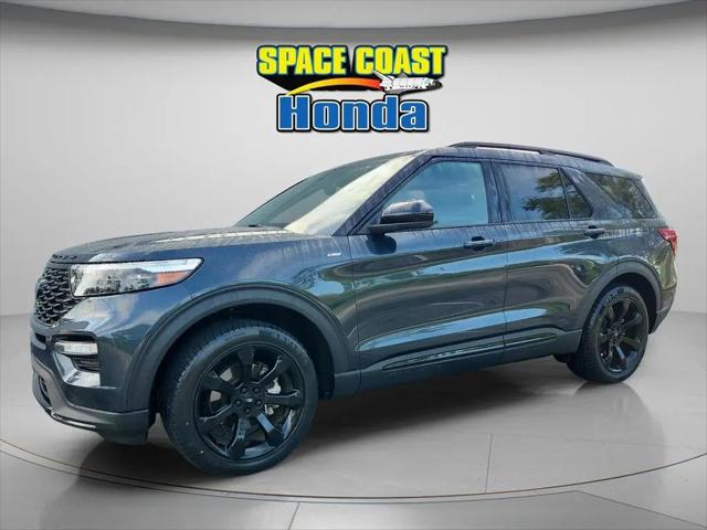 2023 Ford Explorer ST-Line