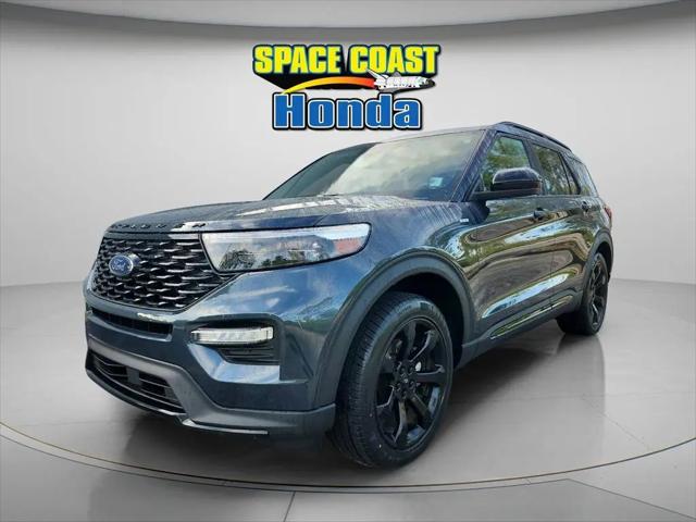 2023 Ford Explorer ST-Line