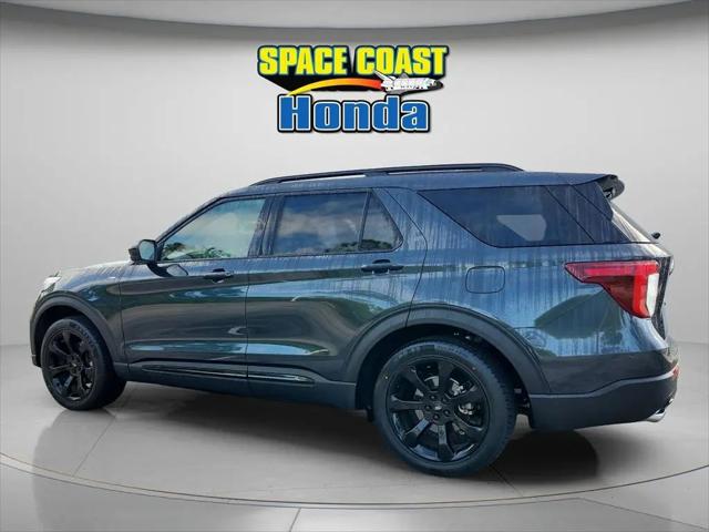 2023 Ford Explorer ST-Line