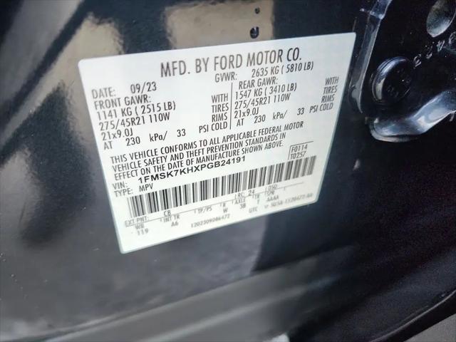 2023 Ford Explorer ST-Line