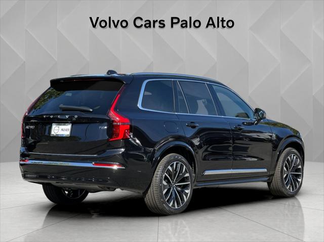2026 Volvo XC90 Plug-In Hybrid Ultra, T8 AWD, Electric/Gasoline, Bright, 7 Seats