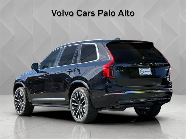 2026 Volvo XC90 Plug-In Hybrid Ultra, T8 AWD, Electric/Gasoline, Bright, 7 Seats
