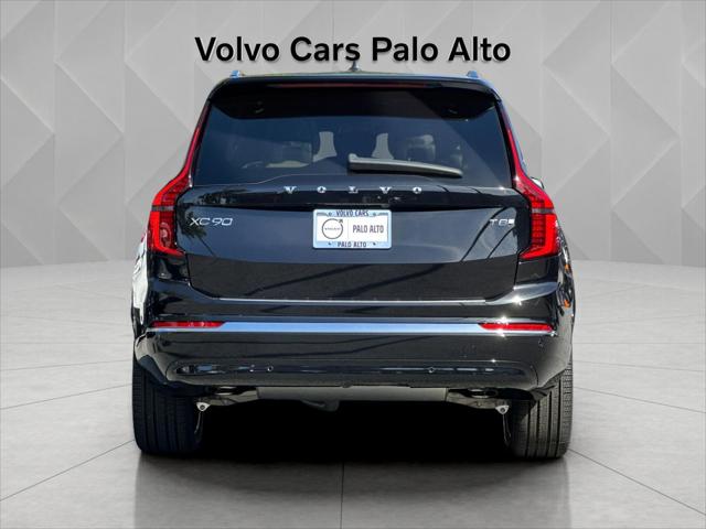 2026 Volvo XC90 Plug-In Hybrid Ultra, T8 AWD, Electric/Gasoline, Bright, 7 Seats