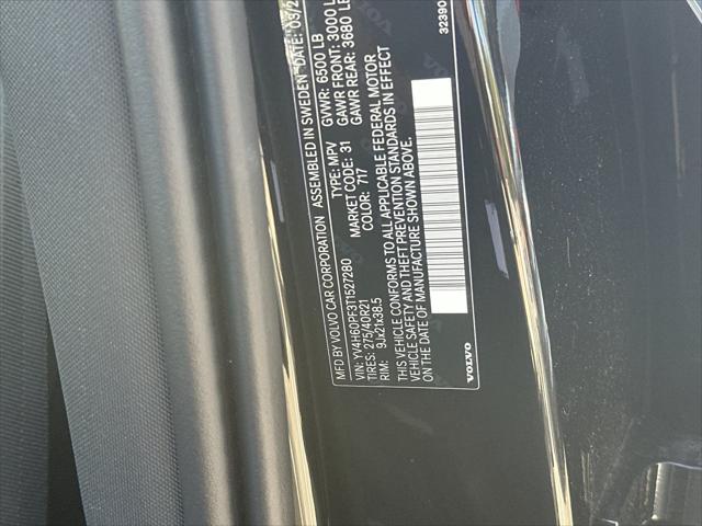 2026 Volvo XC90 Plug-In Hybrid Ultra, T8 AWD, Electric/Gasoline, Bright, 7 Seats